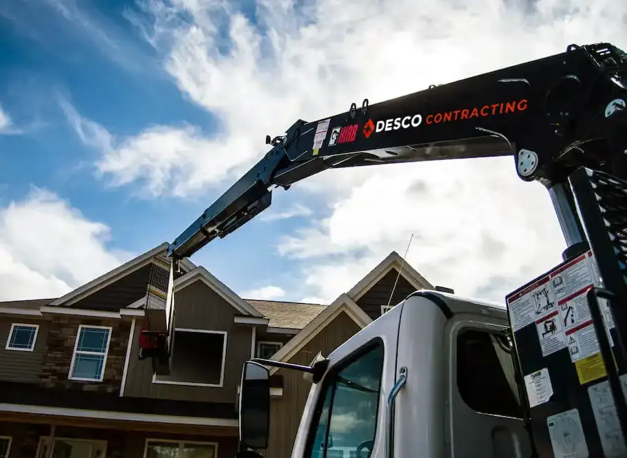 HIAB Crane Truck Service Vancouver Island